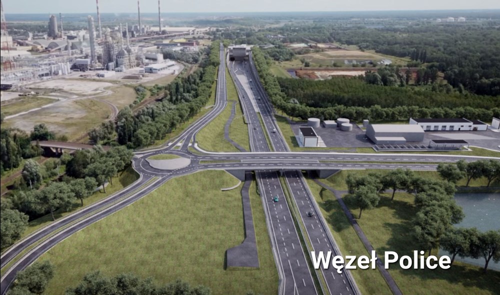 S6 Police – Goleniów z umową. 5 mld złotych i najdłuższy tunel w Polsce