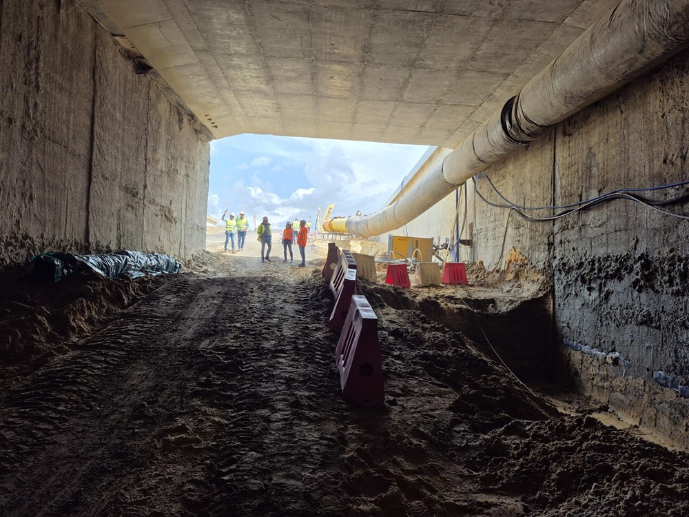 Tunel w Zabierzowie przebity!