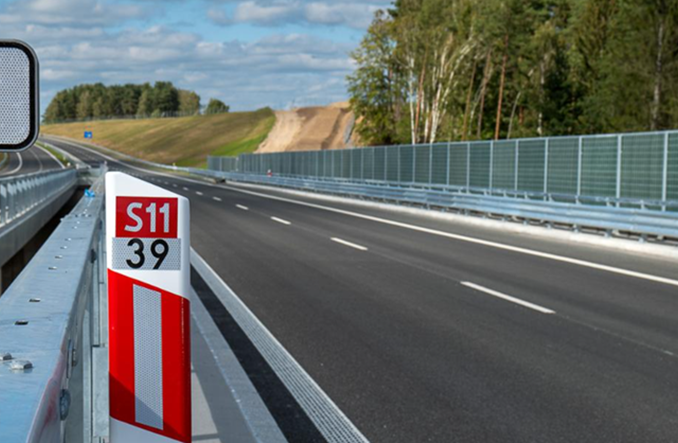 Zaprojektowano odcinek S11 Przygodzice – Ostrzeszów