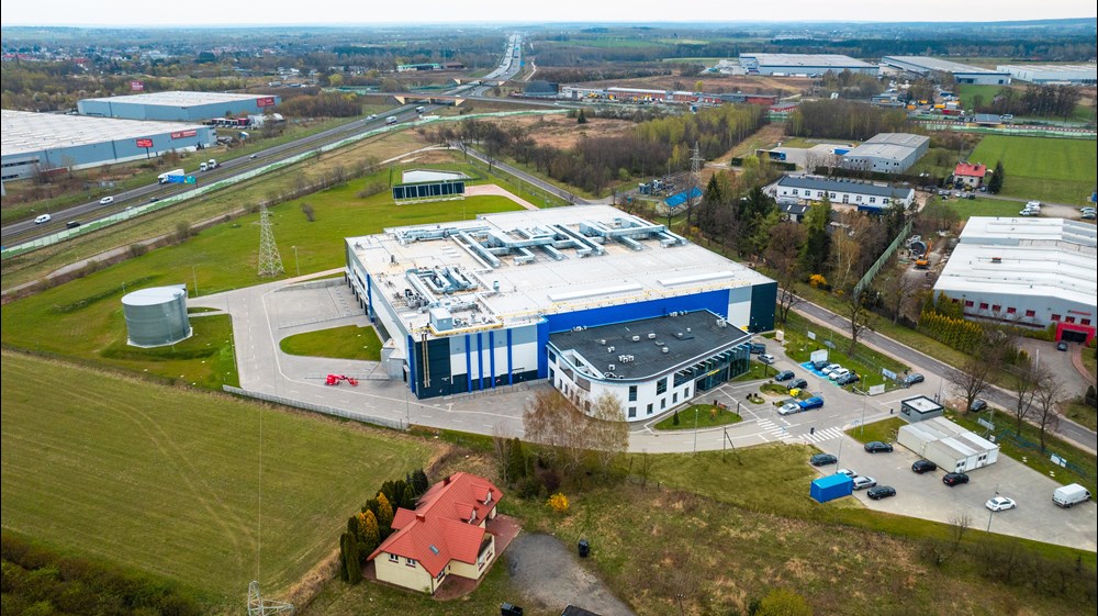 Łódź. Pierwsze takie centrum logistyczne w Polsce