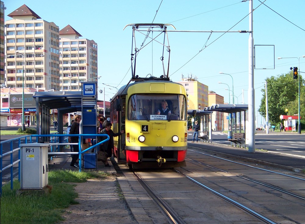 Czechy. Most wreszcie zmodernizuje tramwaj i aleję Budovatelů