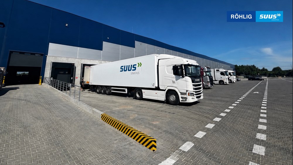 SUUS otworzył terminal przeładunkowy w Kielcach