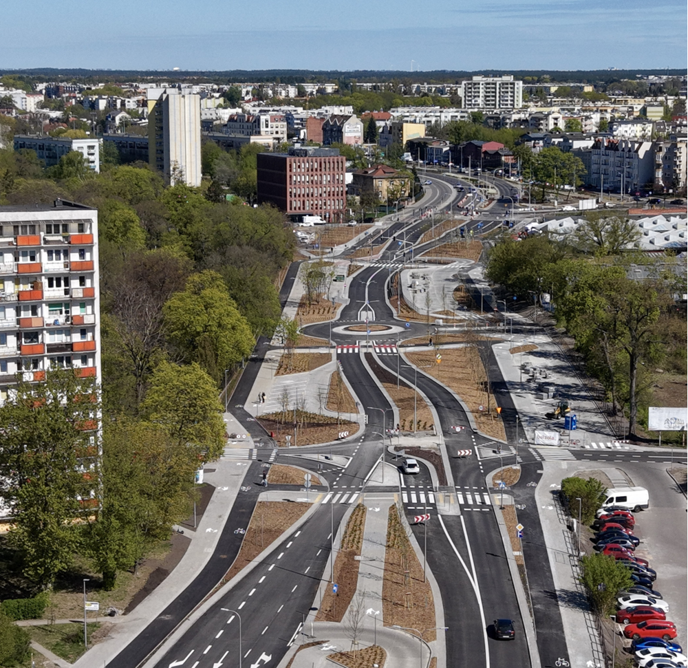 Toruń z otwartą Trasą Staromostową