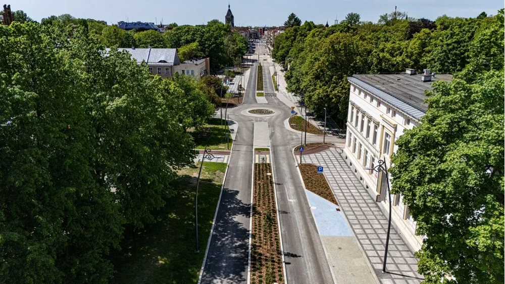 Koszalin. Otwarcie centralnego odcinka najdłużej ulicy w tym tygodniu