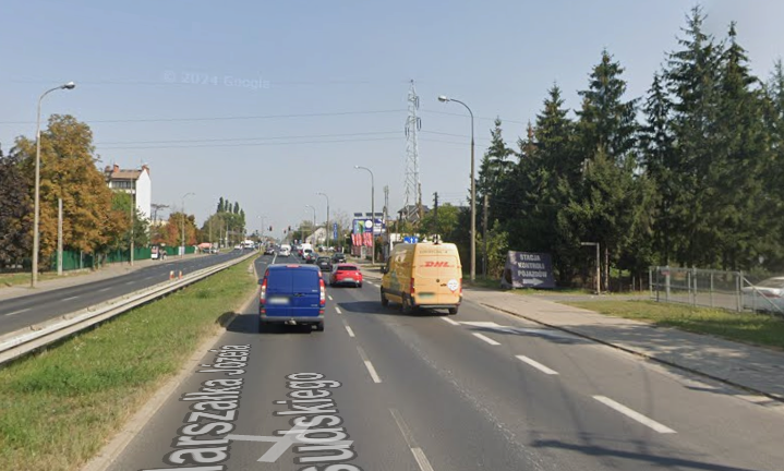 Kto wykona projekt przebudowy „starej ósemki” w Markach pod Warszawą