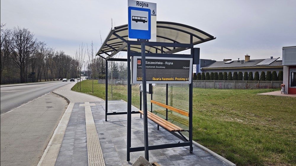 Łódź. Nowe podejście do elektronicznej informacji pasażerskiej na przystankach