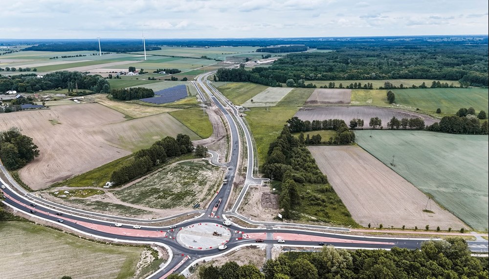 Wielkopolskie. Obwodnica Rogoźna prawie gotowa [zdjęcia]