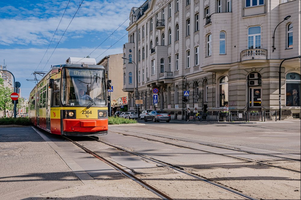 Łódź. Trasa ŁTR bez tramwajów, weekendowe zamknięcia skrzyżowania ze Struga
