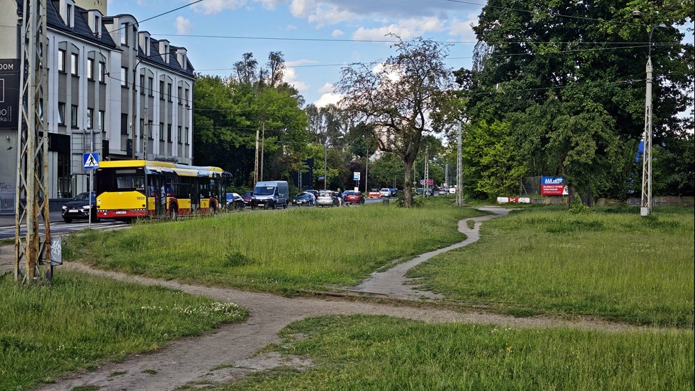 Łódź. Otwarcie ofert na przebudowę trasy tramwajowej na Srebrzyńskiej