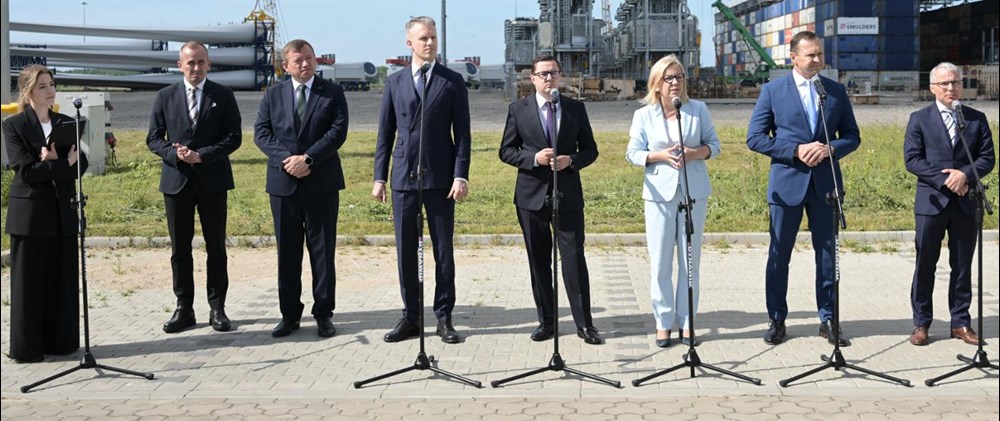 Terminal Offshore w Świnoujściu zostanie rozbudowany