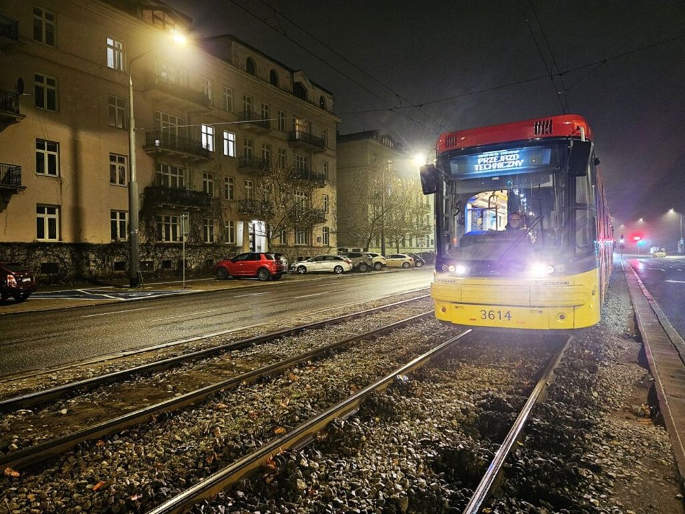 Warszawa: Al. Niepodległości bez tramwajów. Ruszają prace