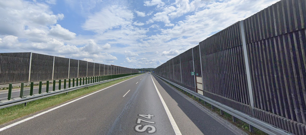 Wyremontują S74 pod Kielcami