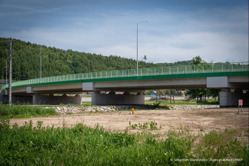 Nowy most na Podkarpaciu gotowy