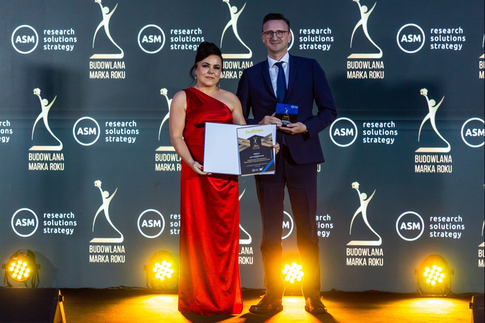 Budimex podwójnie nagrodzony w rankingu Budowlana Marka Roku 2026