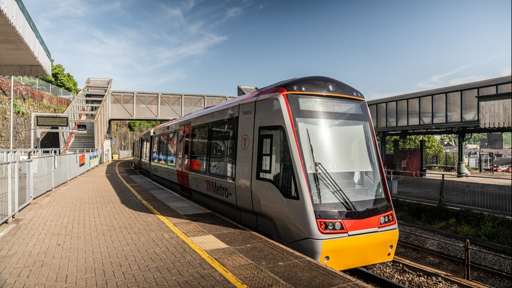 Walia tuż przed uruchomieniem tramwajów dwusystemowych