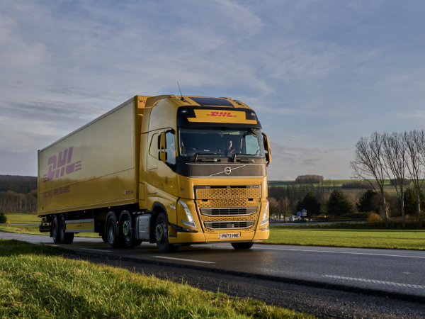 DHL Express z nową usługą w transporcie drogowym