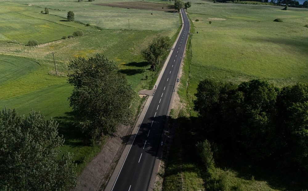 Zachodniopomorskie. Kończy się drugi etap rozbudowy na trasie Czaplinek – Połczyn-Zdrój
