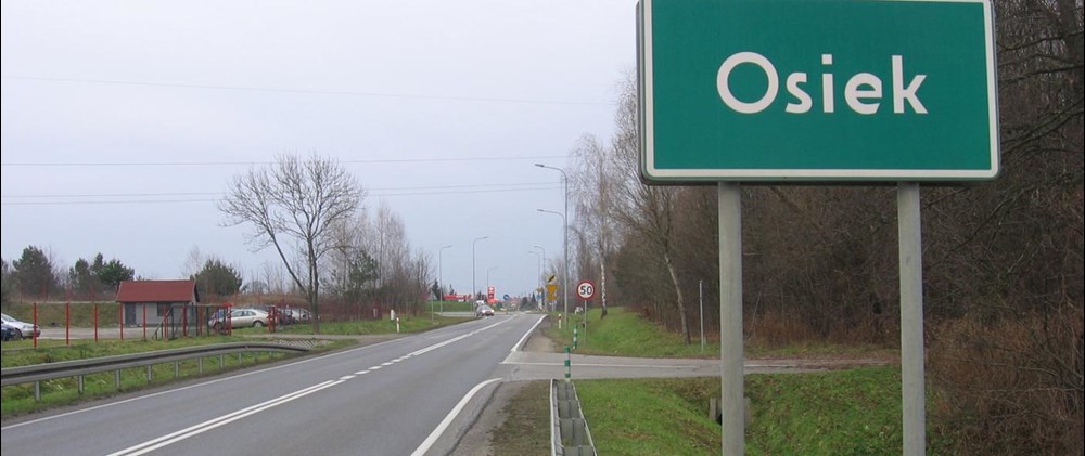 Przebieg obwodnicy Osieka zatwierdzony