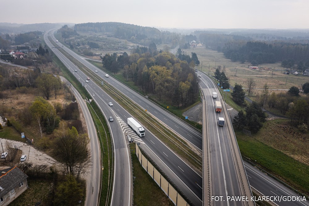 Kilkunastu chętnych projektować rozbudowę A4 Brzęczykowice – Byczyna