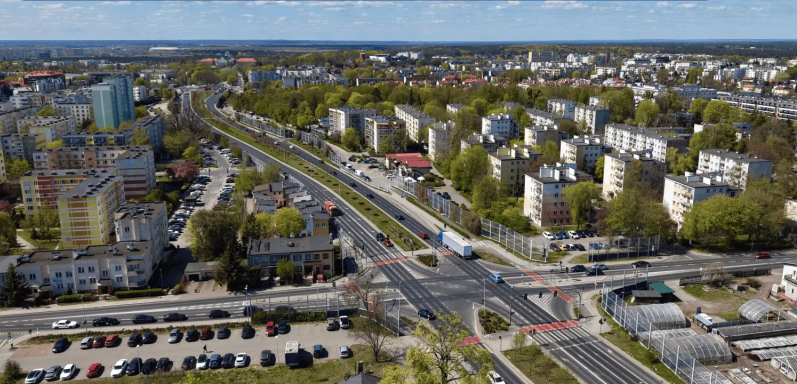 Toruń bliżej Trasy Średnicowej Północnej