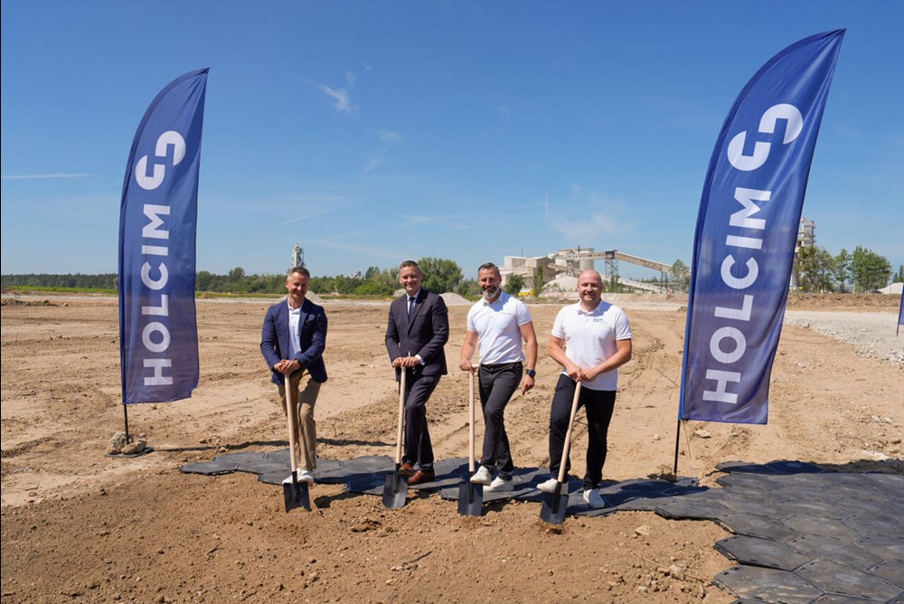 Holcim wybuduje nowy zakład kruszyw