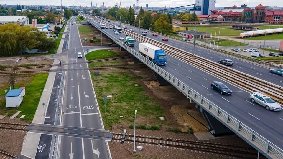 Szczecin. Rusza przebudowa torowiska na Estakadzie Pomorskiej