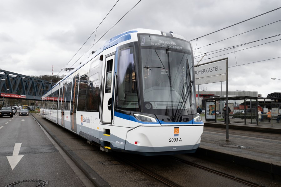 Nowy tramwaj dwusystemowy dla linii Francja – Niemcy na testach