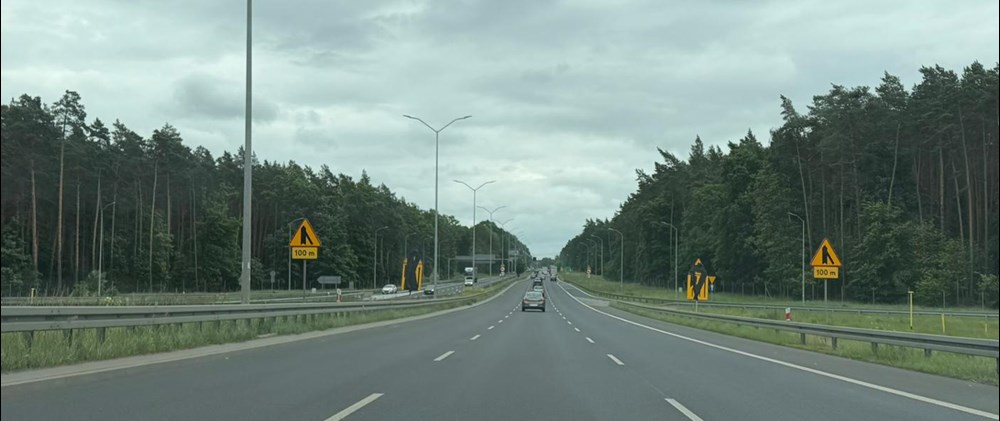 Rozkręca się budowa S10 – wyjazd ze Szczecina