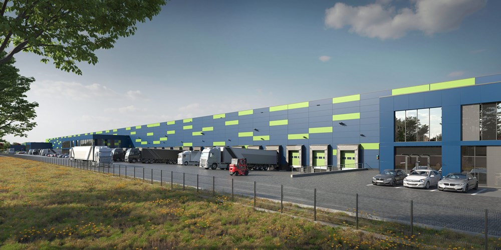 Budują nowe centrum logistyczne w Rzeszowie