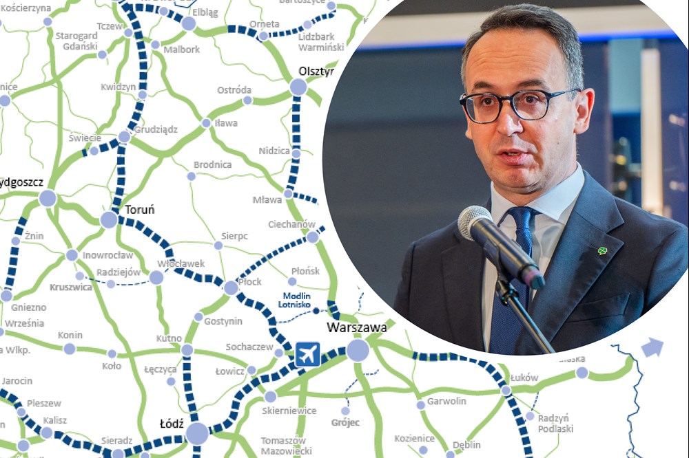 Klimczak o ZSK: Tego oczekuje od nas gospodarka, tego oczekuje od nas pasażer