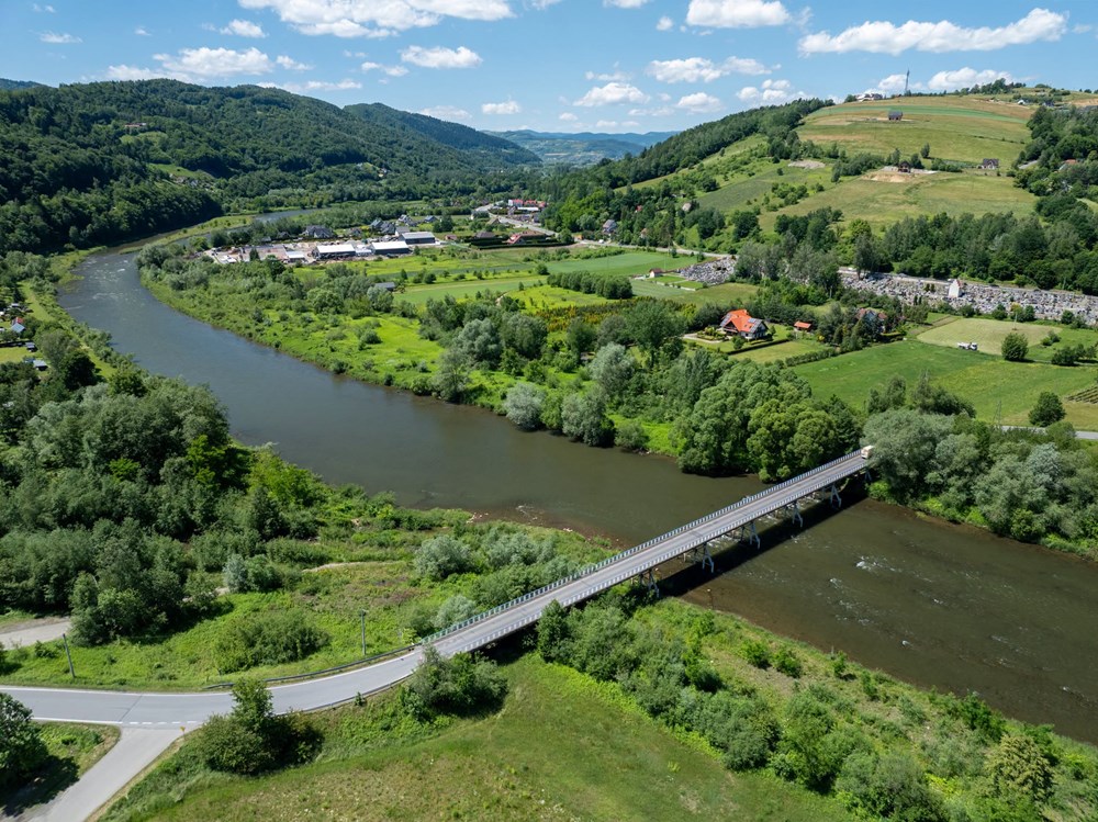 Nowak-Mosty wybuduje most na Dunajcu