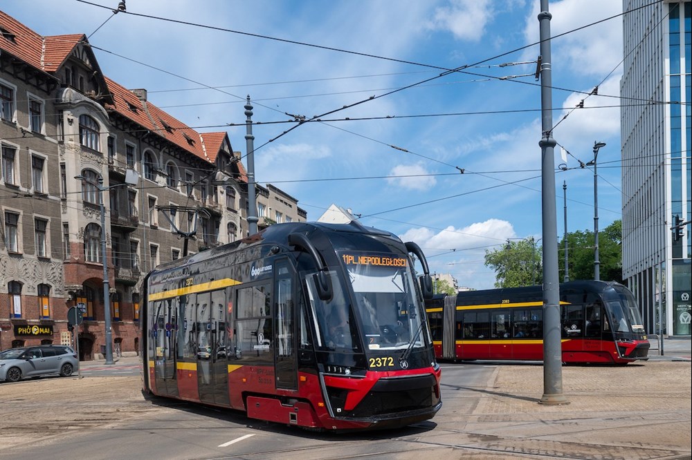 Łódź. Kolejne utrudnienia na trasie ŁTR. To prace torowe przy Mickiewicza