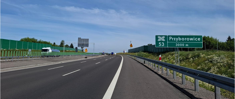 Otwarto węzeł na S7 w mazowieckim