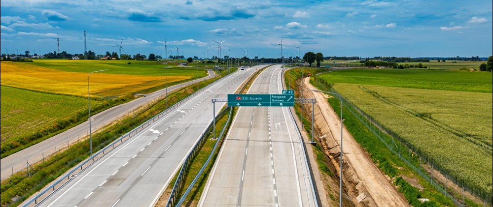 S6 w woj. pomorskim wybudowana. Kierowcy wjechali na 40 km nowej drogi