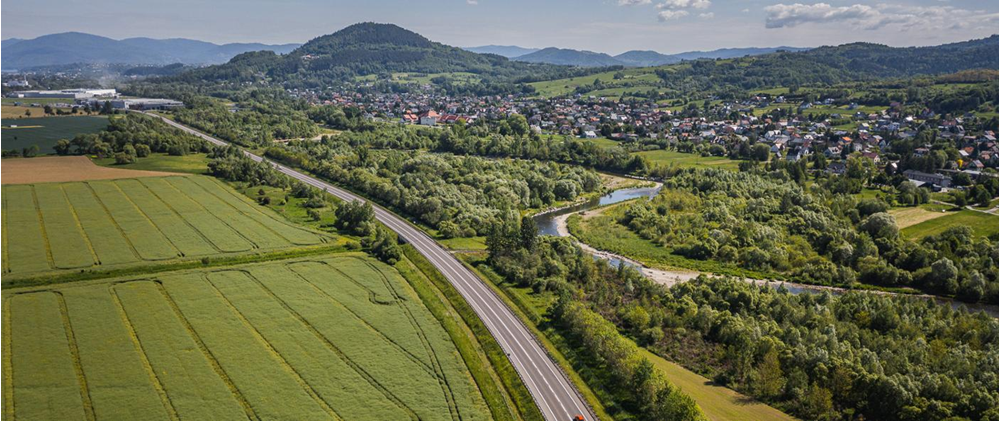Dwie oferty na projekt MOP-ów na S1 w Beskidzie Żywieckim