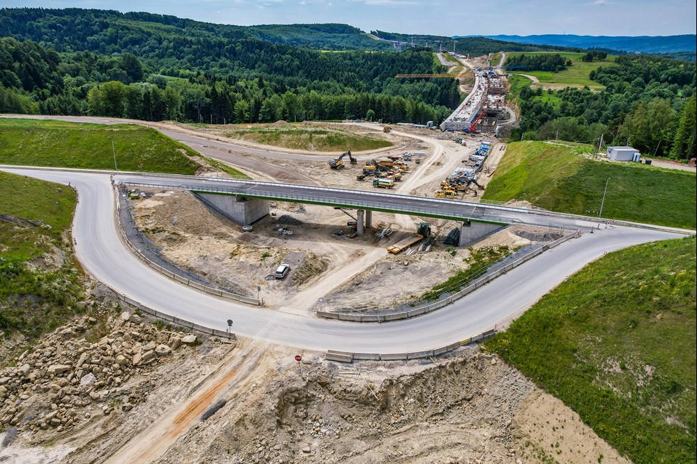 Intercor oddał do użytku drugi wiadukt na S19