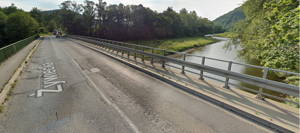 Budują most na trasie do Słowacji