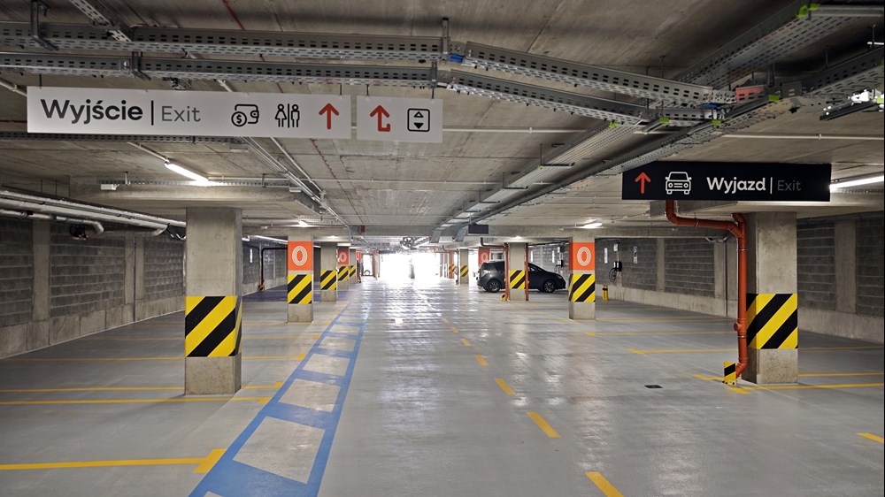 Łódź. Drugi parking wielopoziomowy z pozwoleniem na użytkowanie. Otwarcie na dniach (zdjęcia)