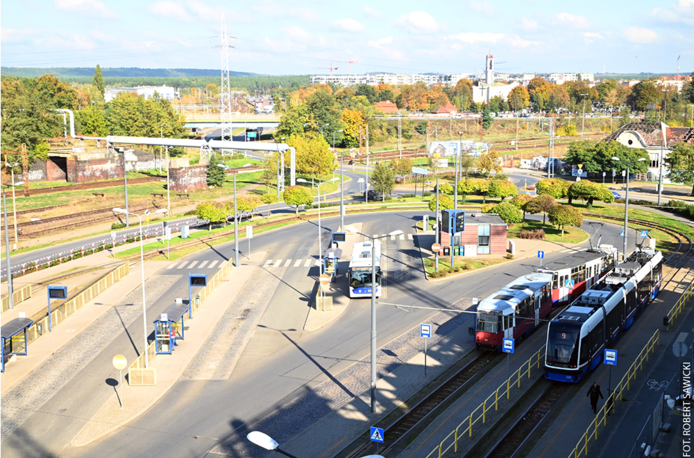 Bydgoszcz projektuje torowisko do pętli Rycerska