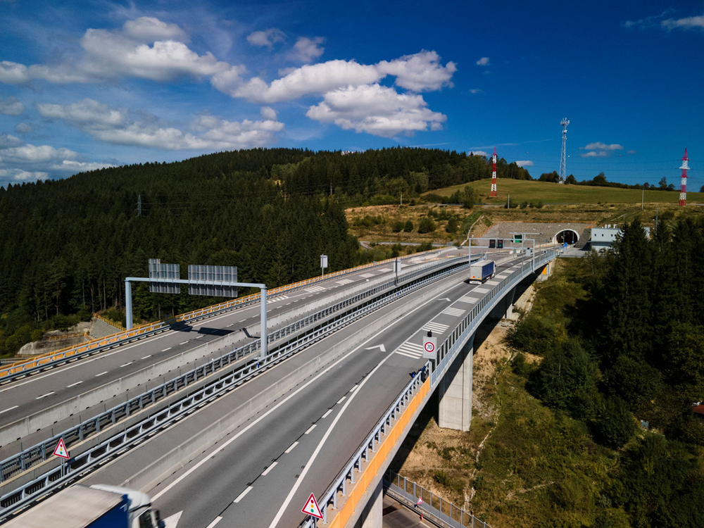Słowacy zmodernizują obiekty na autostradzie D3. Objazd na trasie do Polski