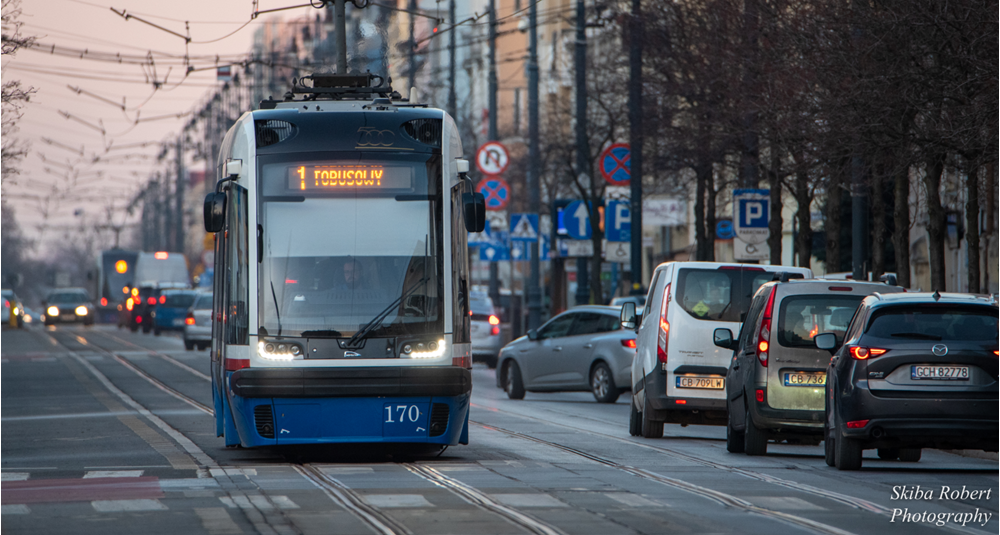 Bydgoszcz remontuje torowisko na ul. Gdańskiej