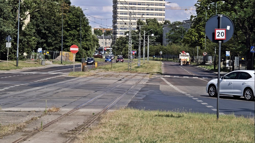 Łódź. Ruszył przetarg na tramwaj na Zielonej i Legionów wraz z węzłem przy Włókniarzy