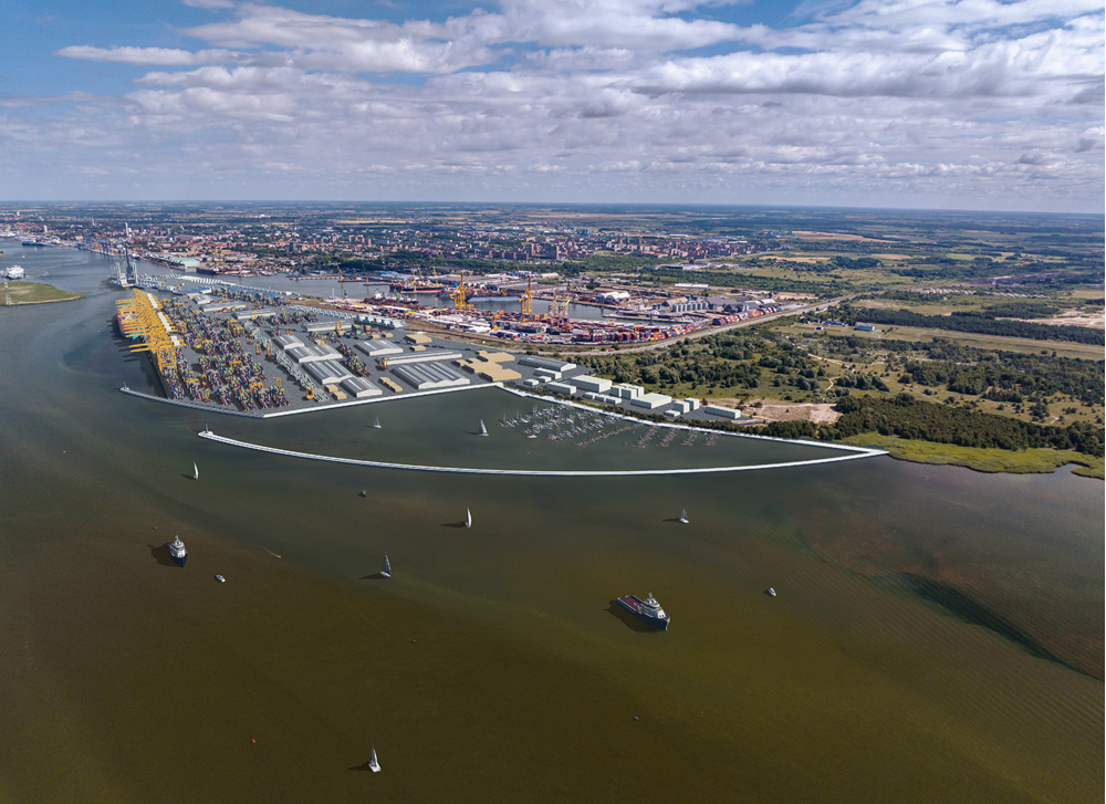 Port w Kłajpedzie z rekordowymi inwestycjami