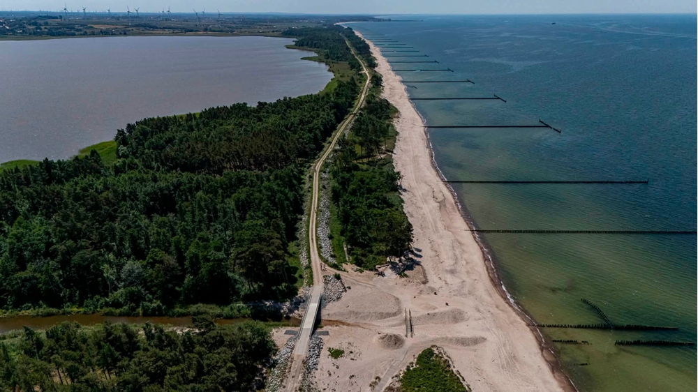 Malownicza kładka na Pomorzu gotowa [zdjęcia]