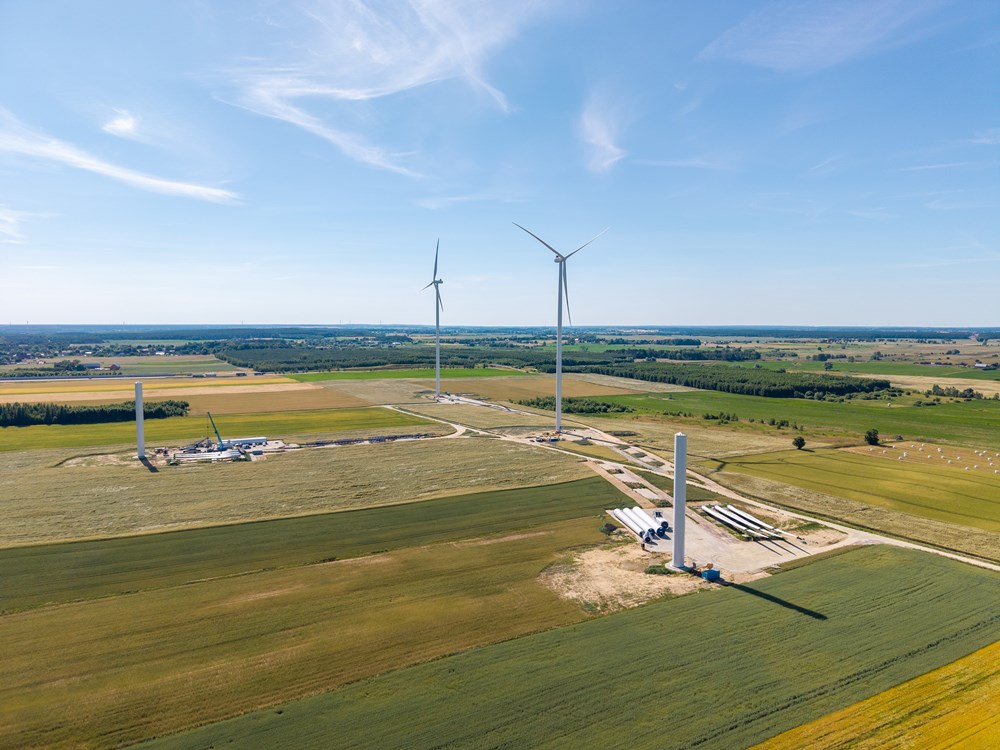 Zachodniopomorskie. Farma wiatrowa gotowa. Produkcja energii od 2027