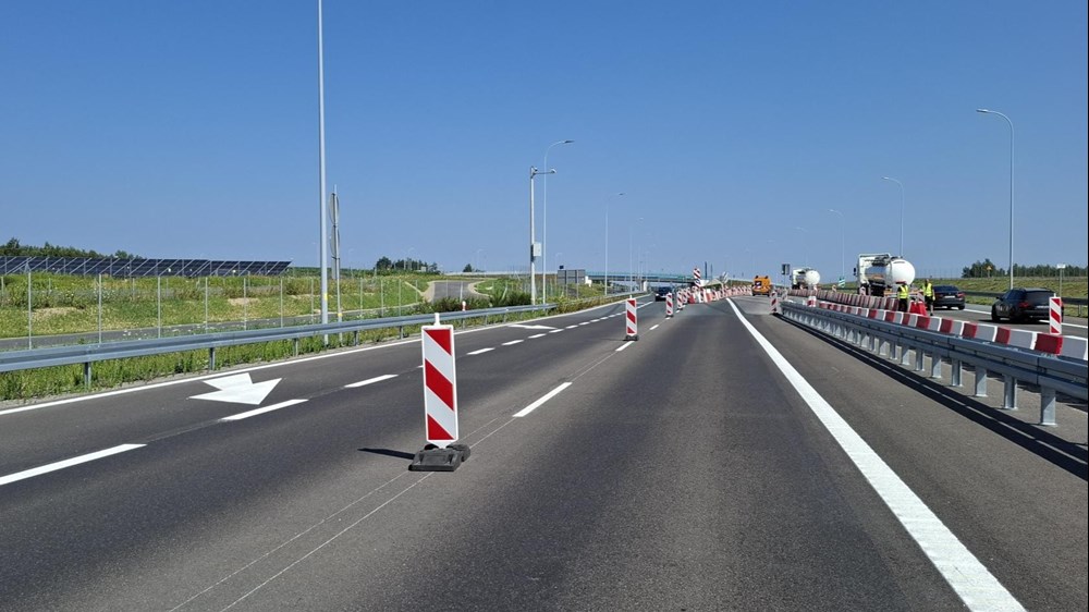 Wkrótce kierowcy wjadą na nowy fragment S19
