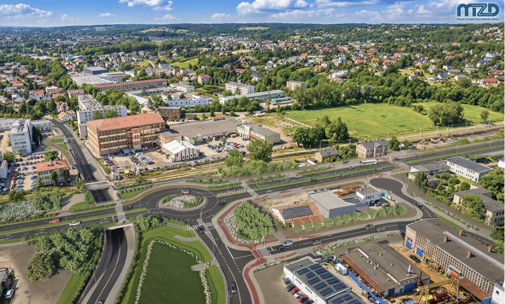 Bielsko-Biała ma 320 mln zł na Północną Śródmiejską Obwodnicę