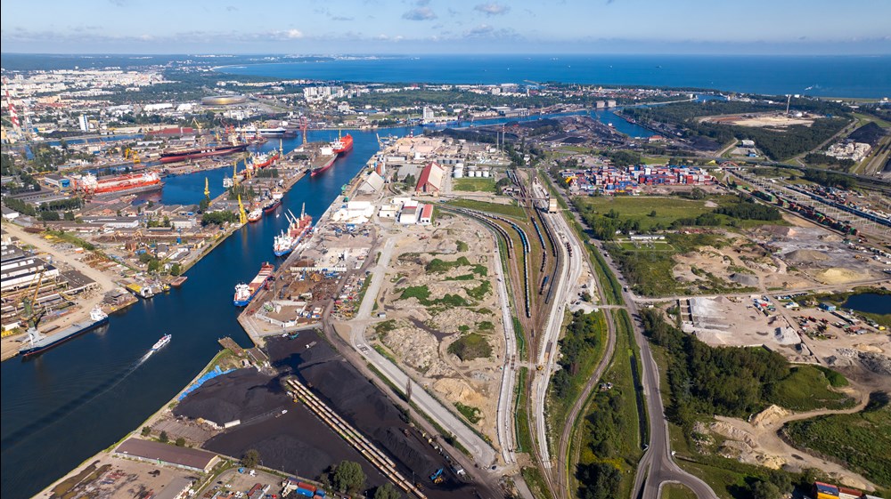 Rekordowe półrocze w Porcie Gdańsk