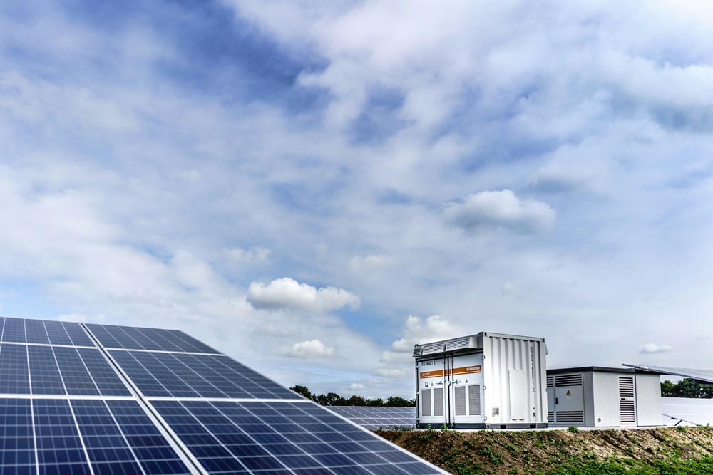 EDP wykona magazyn energii na terenie centrum logistycznego pod Poznaniem