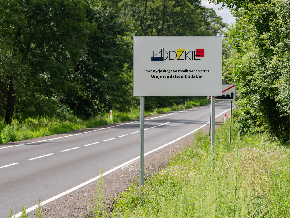Dojazd do A2 w łódzkim wyremontowany